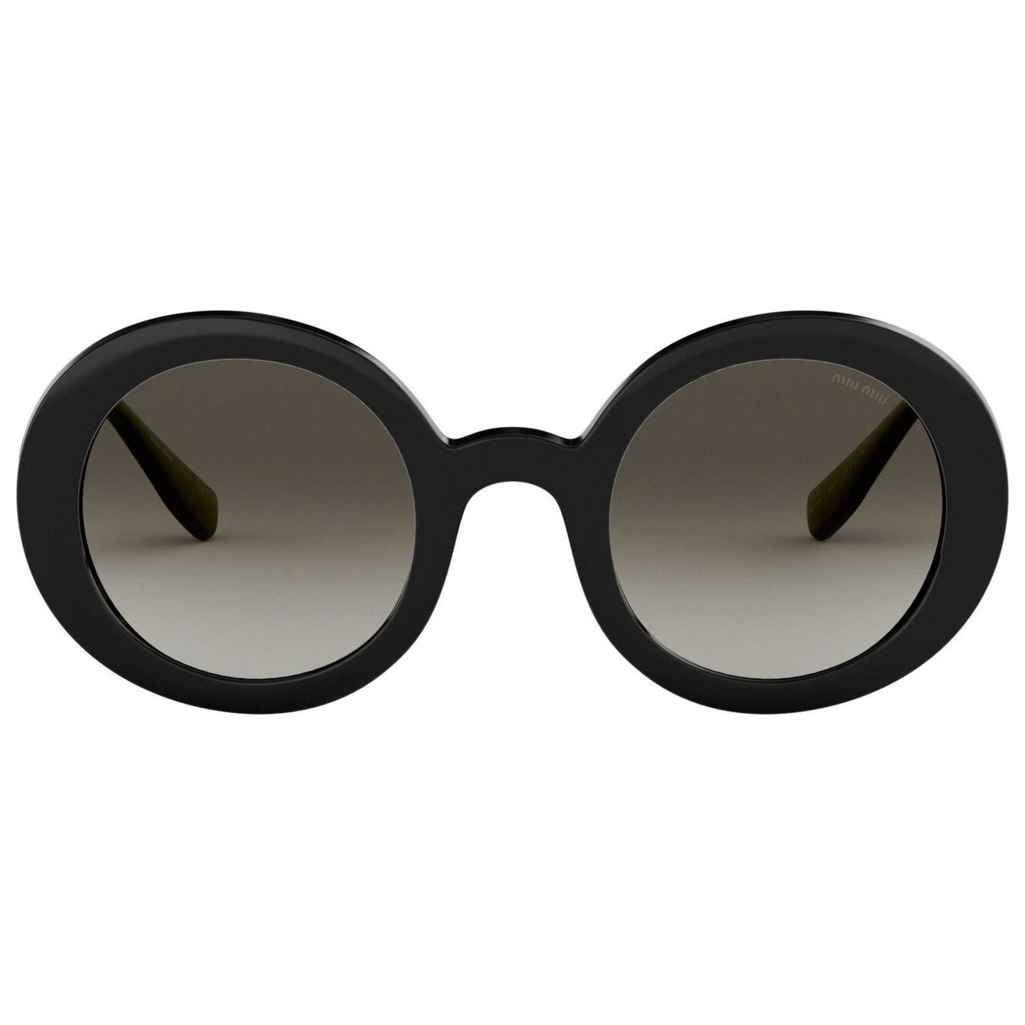 Front view of Miu Miu Fashion Unisex Sunglasses 105463