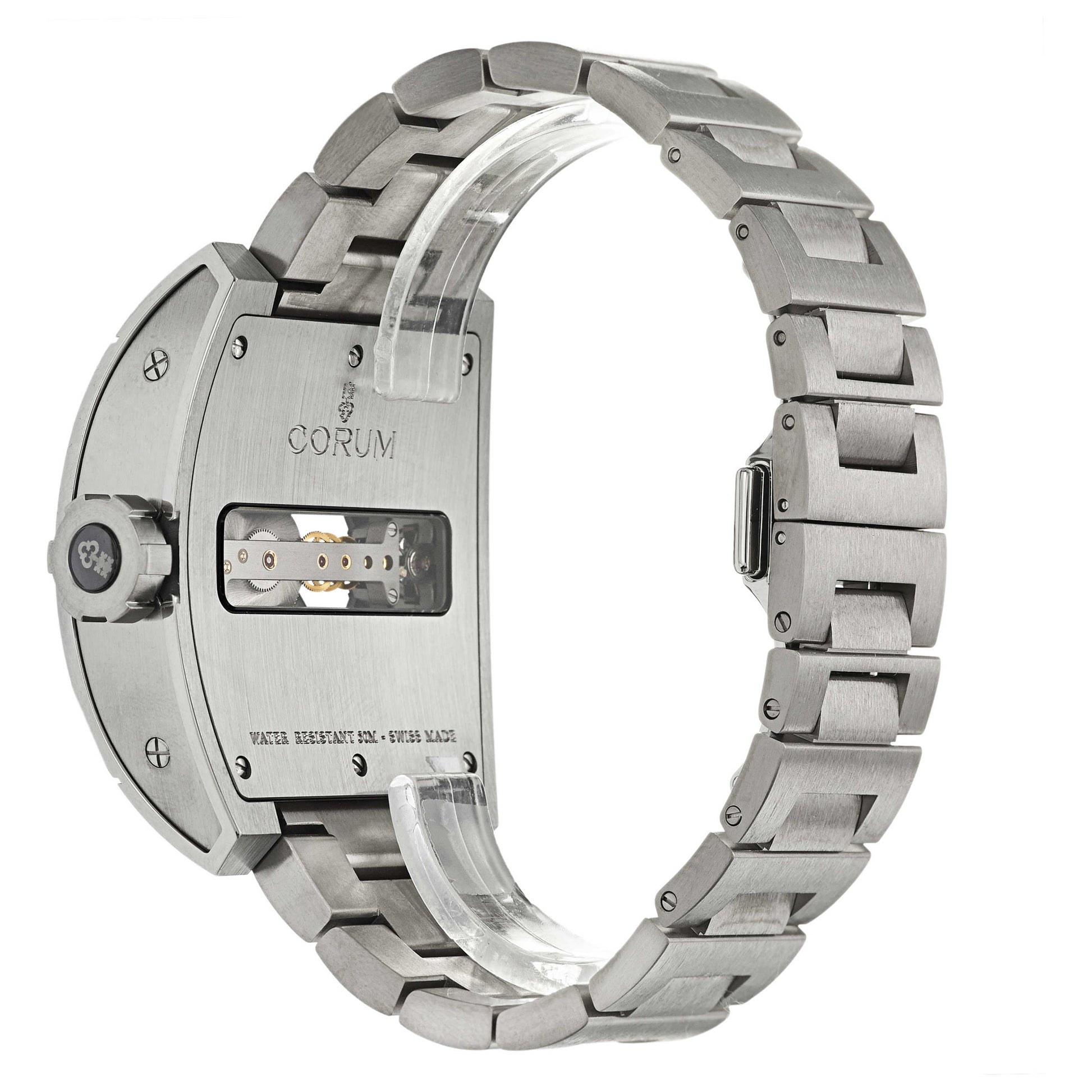 Corum Ti-Bridge Men's Manual-Wind Watch 107-101-04-V250-0000 - Image #2