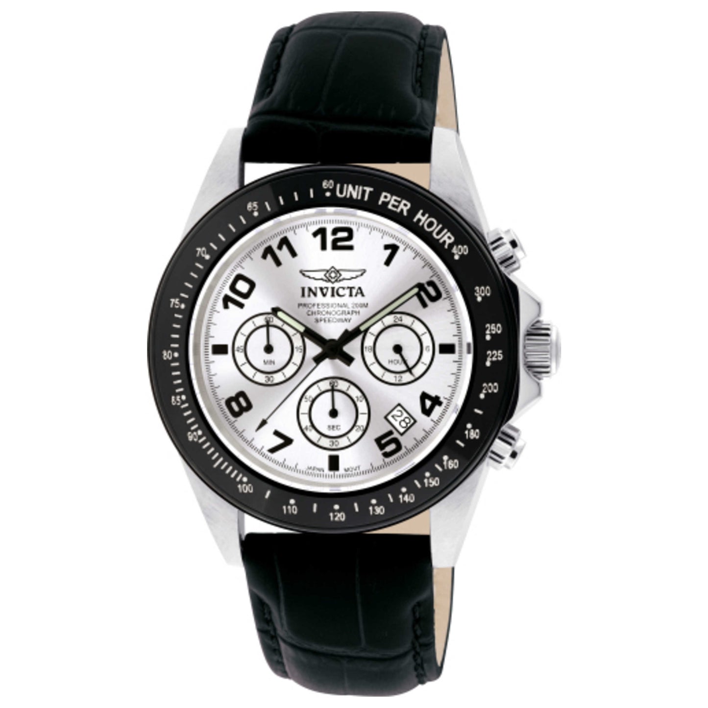Front view of Invicta Speedway Men's Quartz Watch 10708