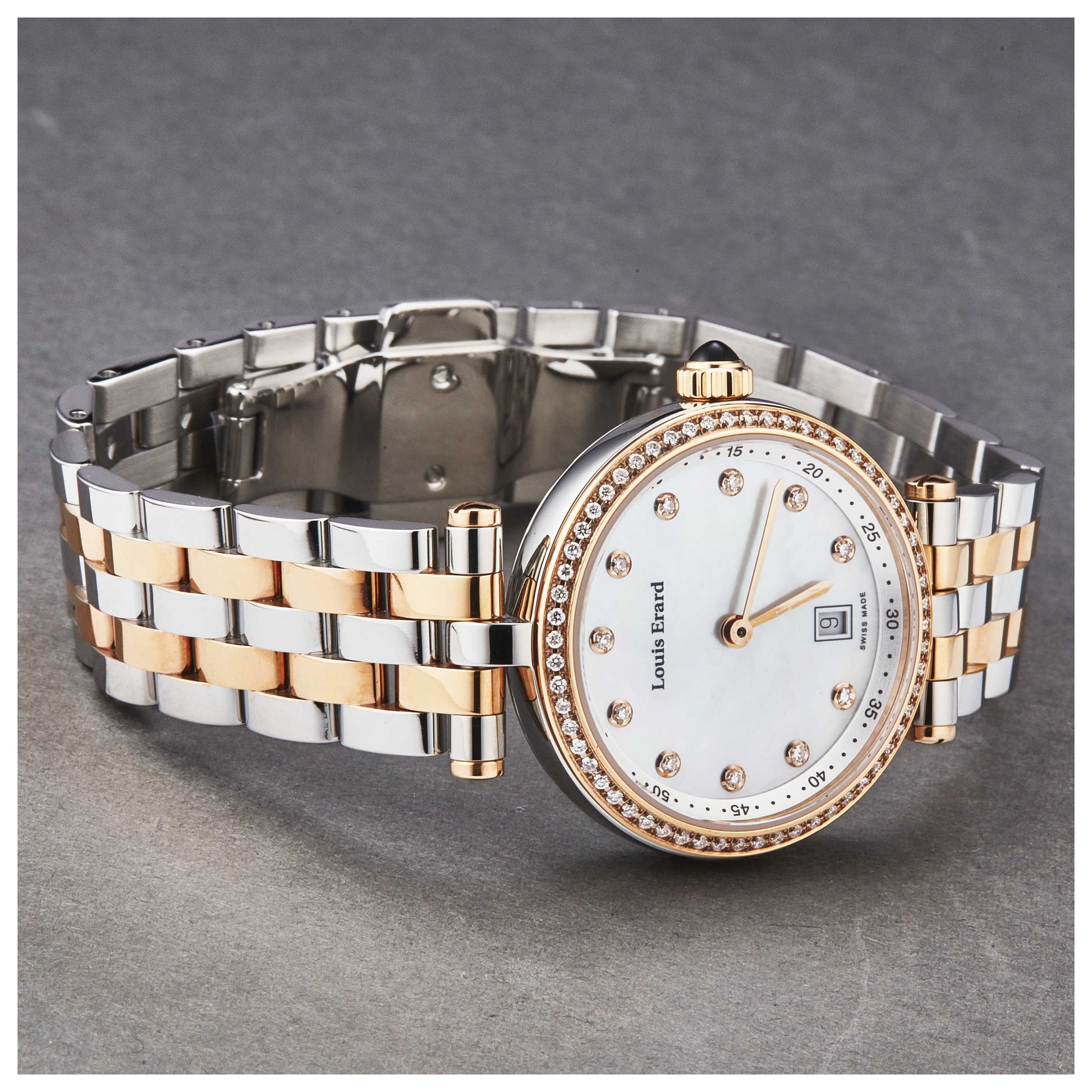 Louis Erard Romance Women's Quartz Watch 10800SB24BMA26 - Image #2