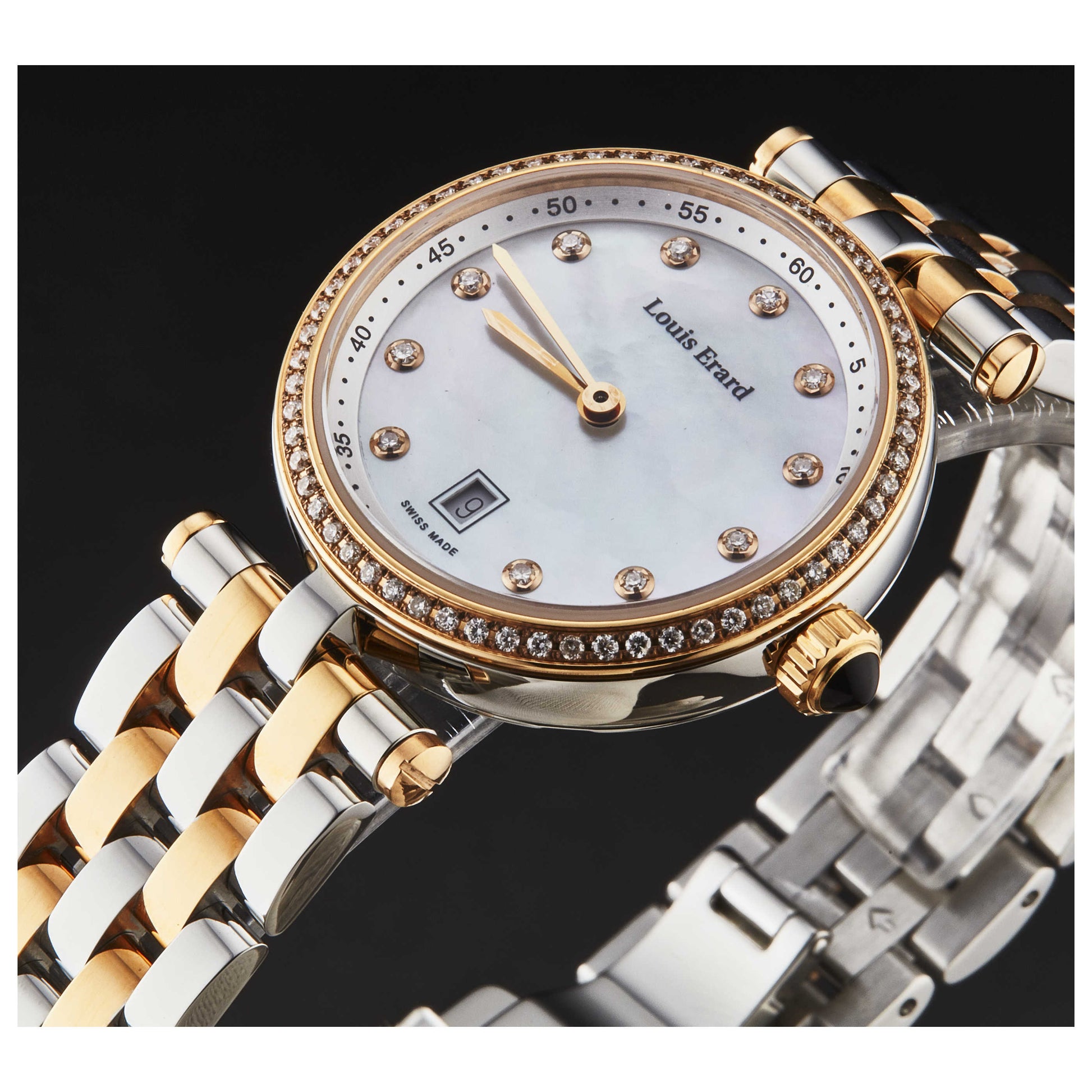 Louis Erard Romance Women's Quartz Watch 10800SB24BMA26 - Image #4