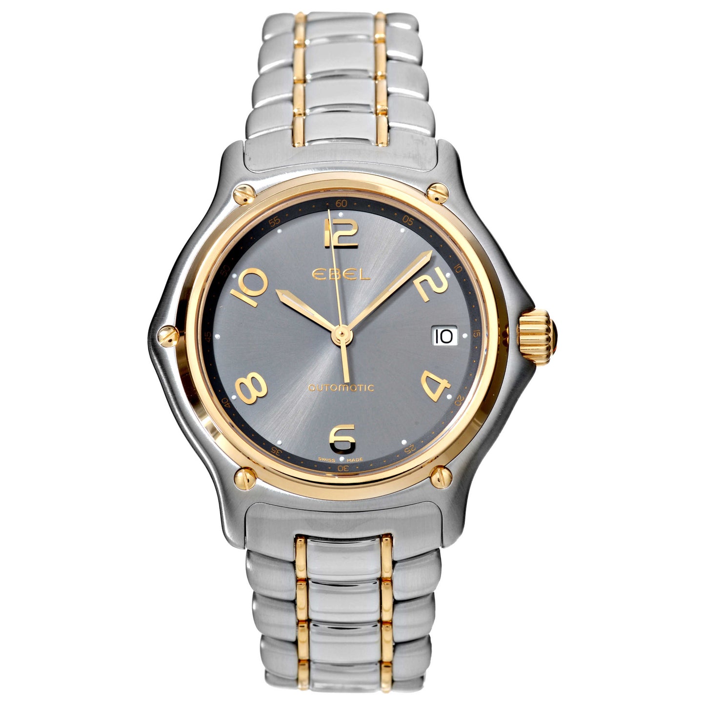 Front view of Ebel 1911 Men's Automatic Watch 1080241-13665P