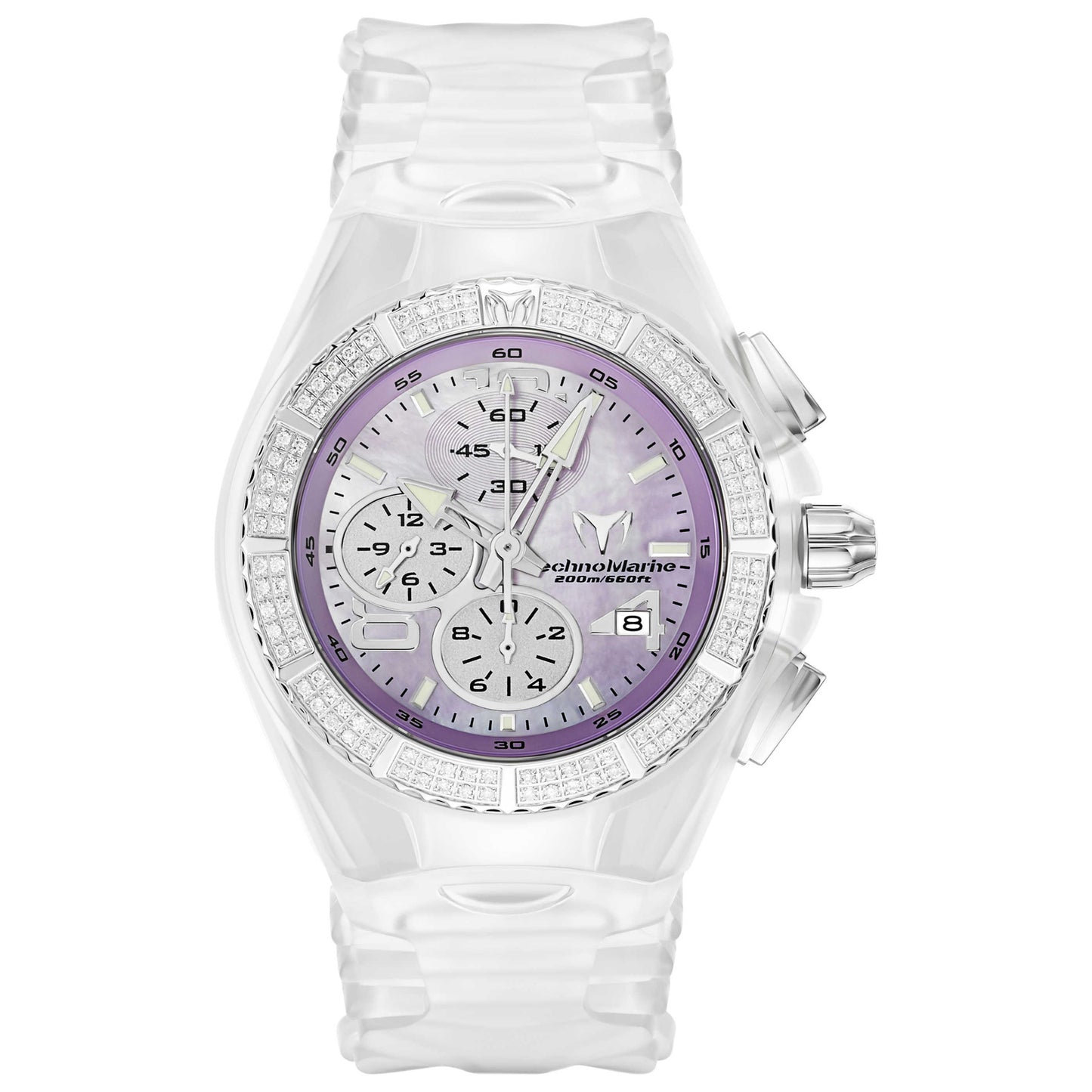 Front view of TechnoMarine Cruise Original Women's Quartz Watch 108028