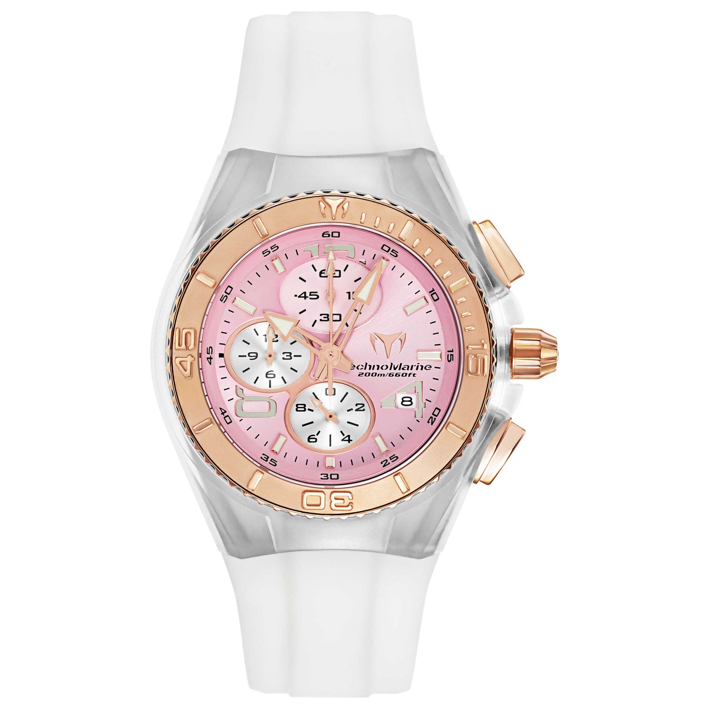 Front view of TechnoMarine Cruise Original Women's Quartz Watch 109007
