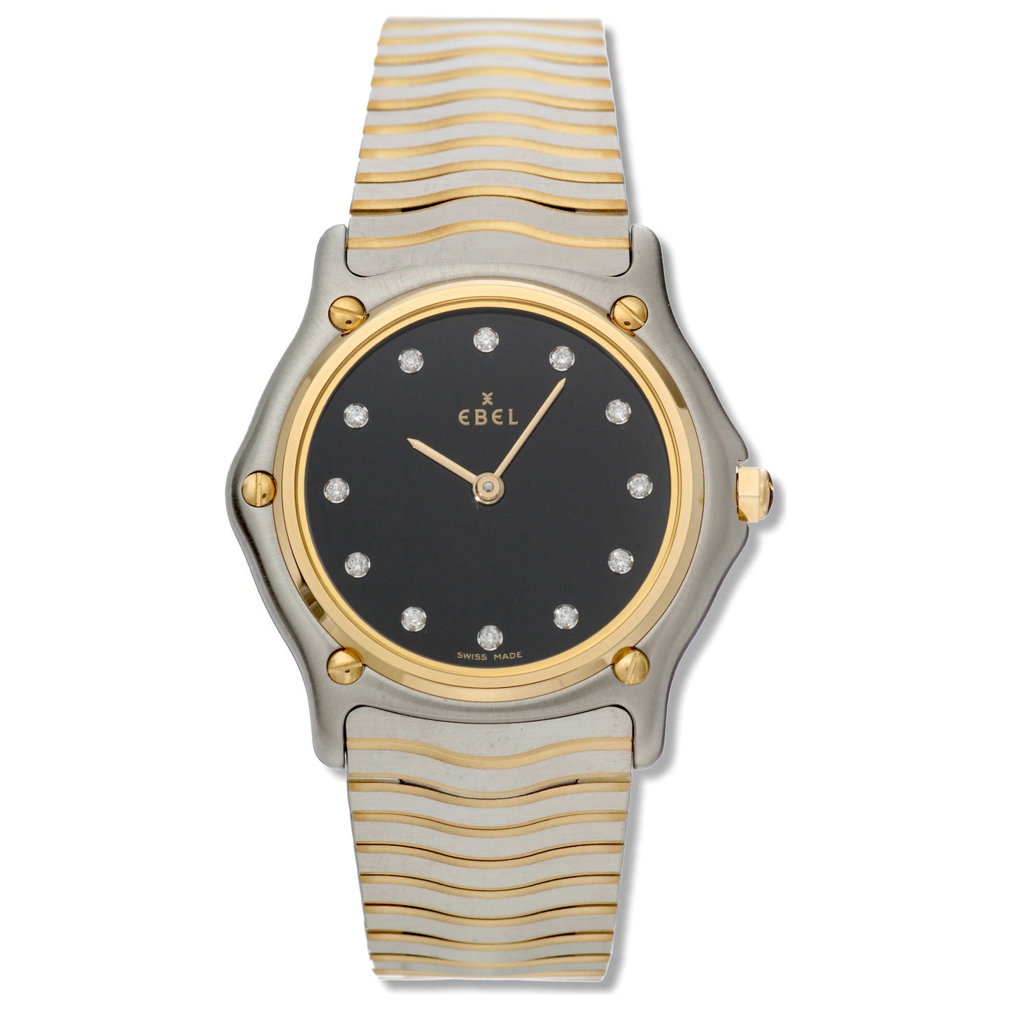 Front view of Ebel Sport Classic Men's Swiss Quartz (Battery-Powered) Watch 1090131-5925