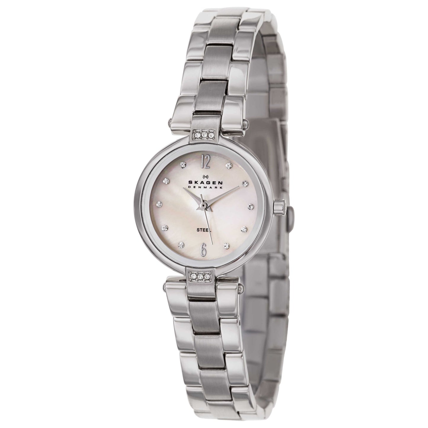 Front view of Skagen Classic Women's Japanese Quartz (Battery-Powered) Watch 109SSSX