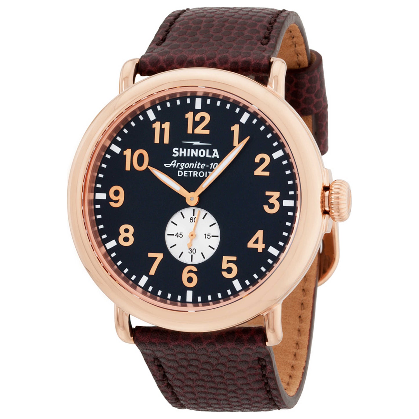Front view of Shinola The Runwell Men's Quartz Watch 11000168
