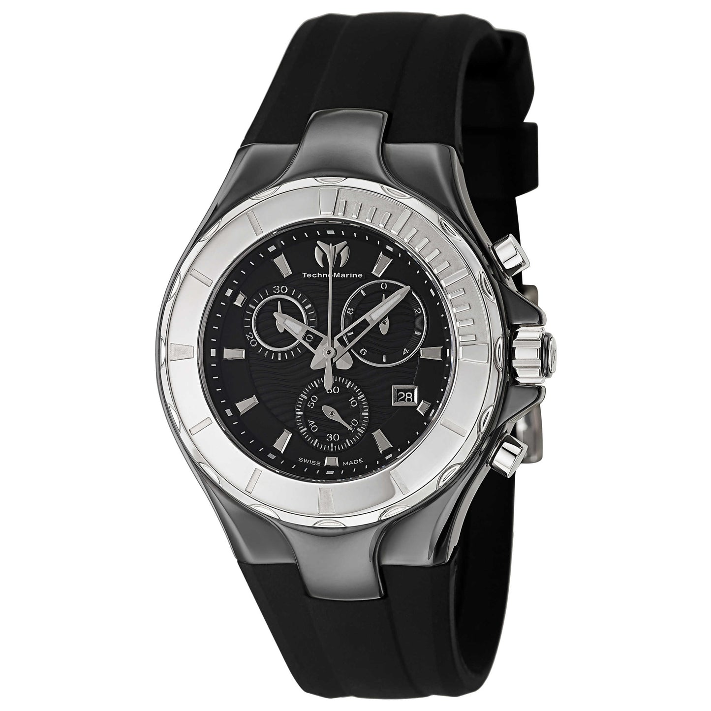 Front view of TechnoMarine Cruise Women's Swiss Quartz (Battery-Powered) Watch 110028