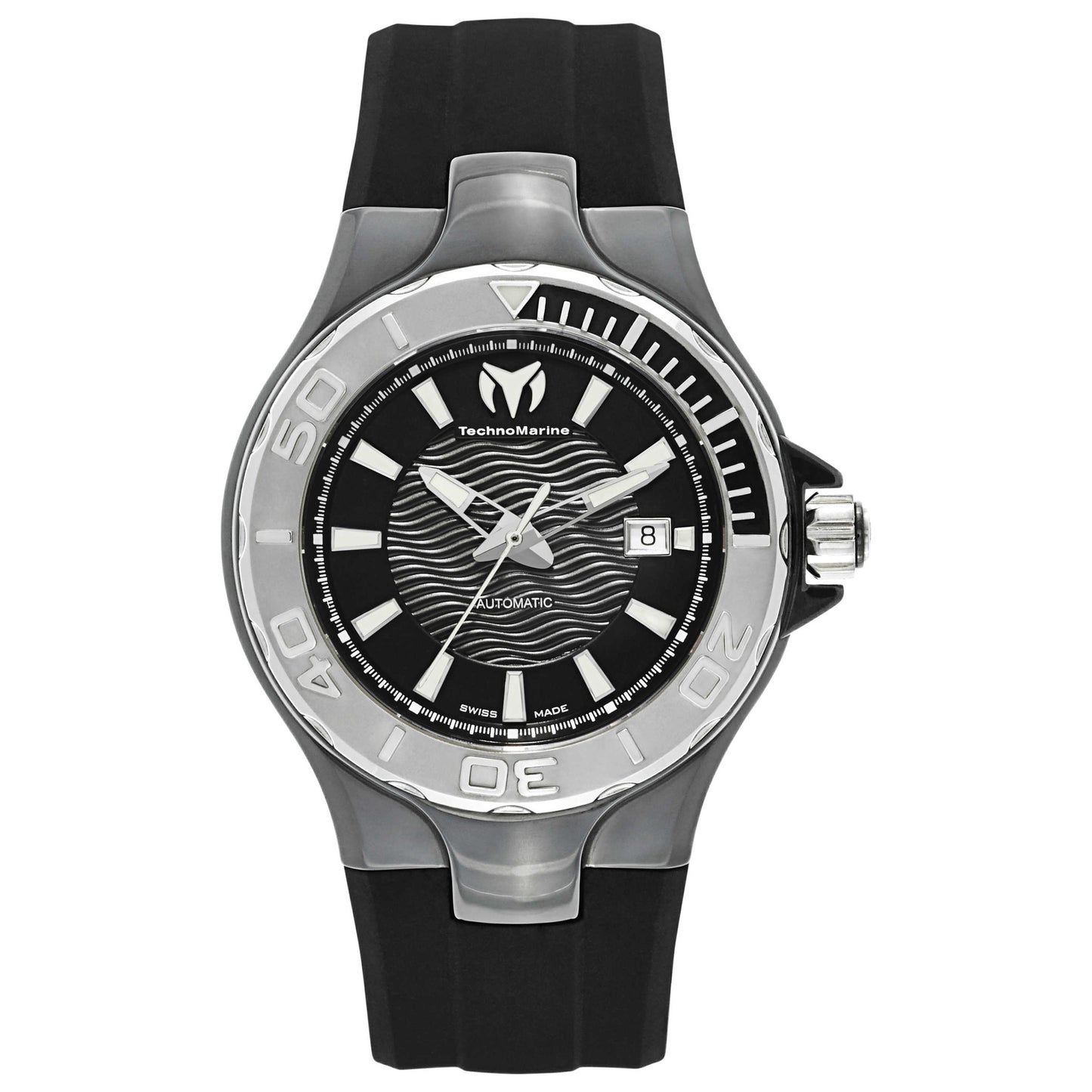 Front view of TechnoMarine Cruise Men's Automatic Watch 110034