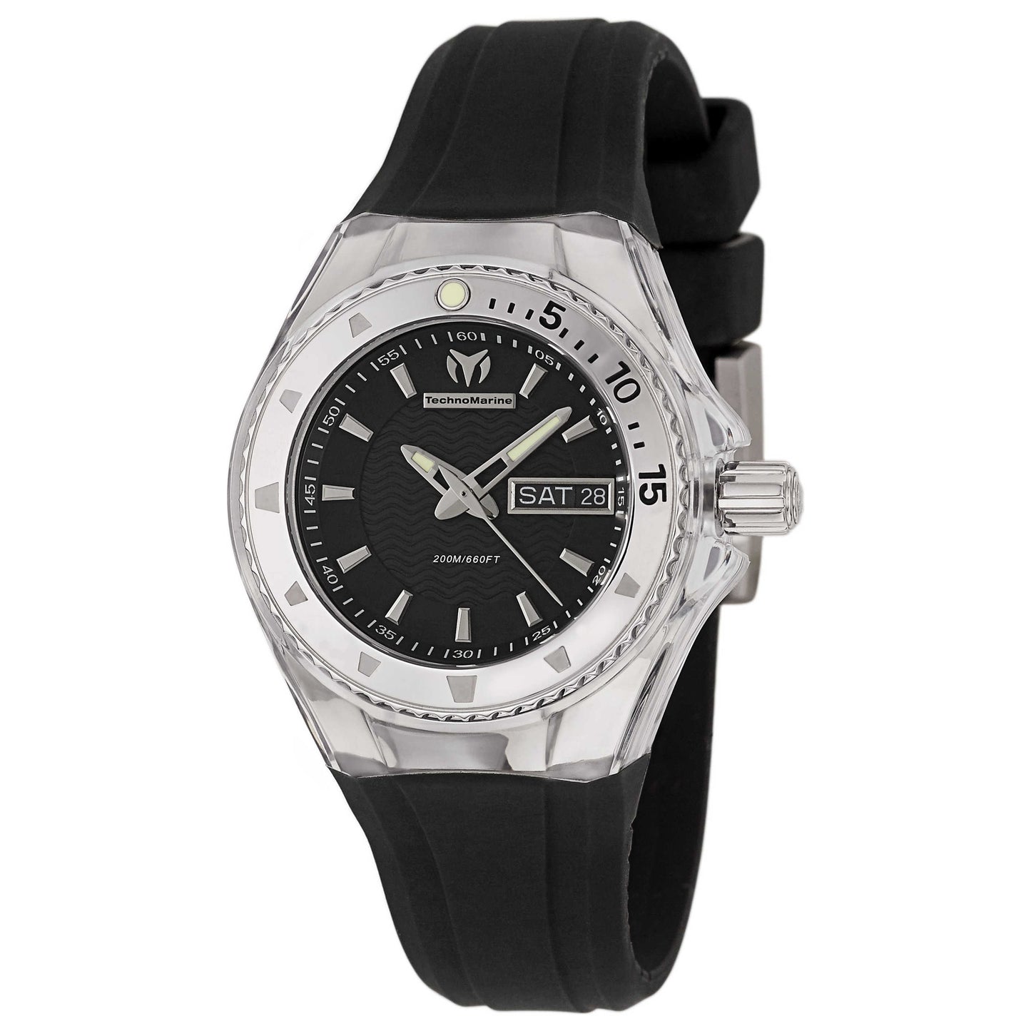 Front view of TechnoMarine Cruise Original Women's Japanese Quartz (Battery-Powered) Watch 110036