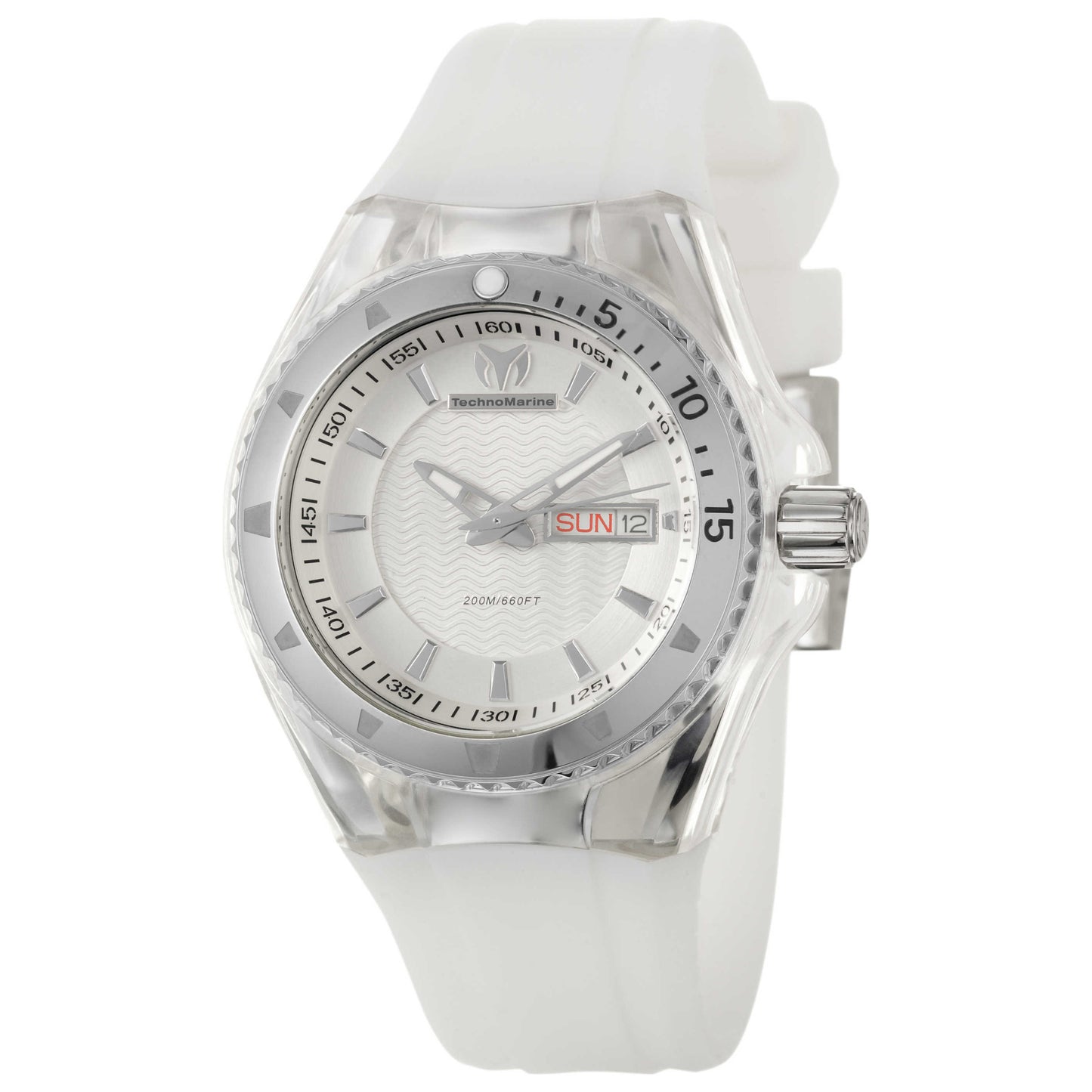 Front view of TechnoMarine Cruise Original Women's Japanese Quartz (Battery-Powered) Watch 110045