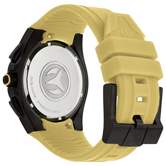 TechnoMarine Cruise Steel Men's Swiss Quartz (Battery-Powered) Watch 110072 - Image #2