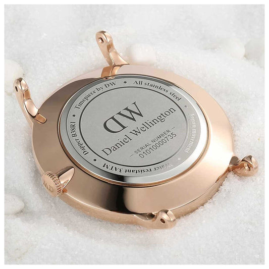 Daniel Wellington Dapper Unisex Japanese Quartz (Battery-Powered) Watch 1100DW - Image #2