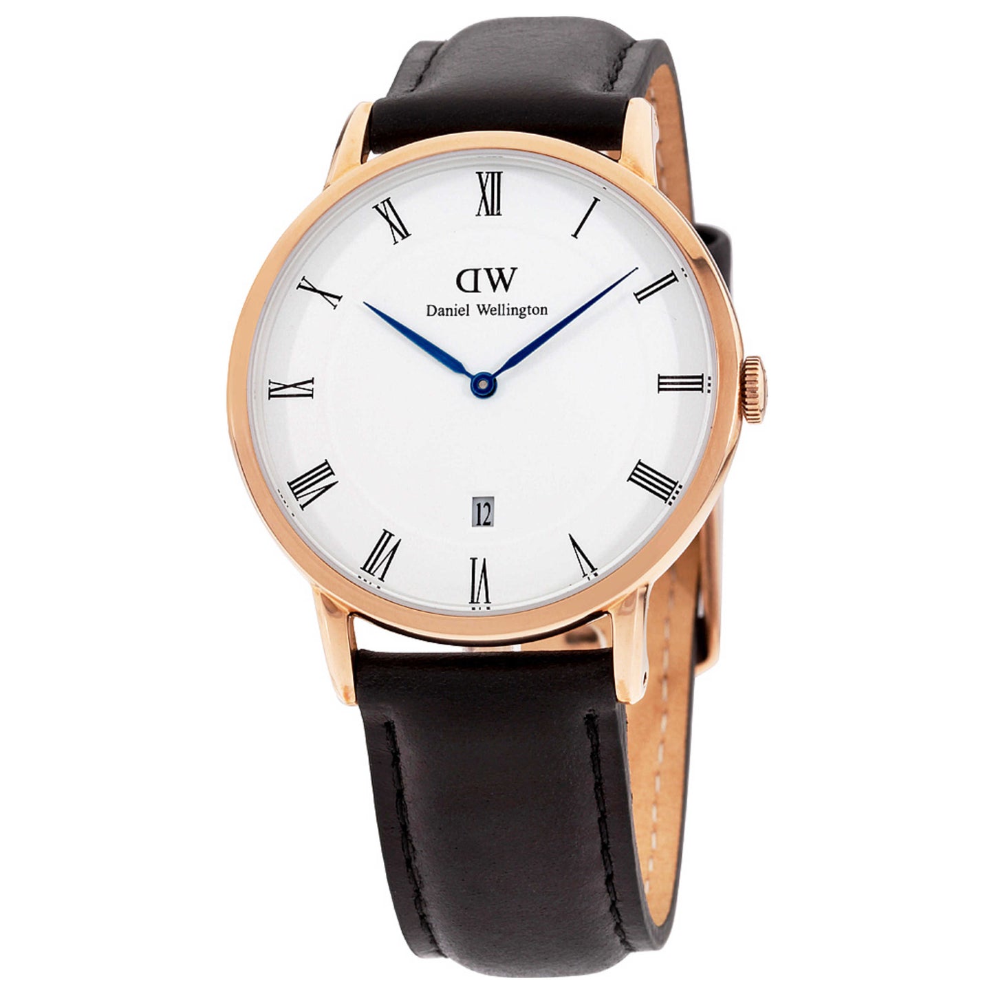 Front view of Daniel Wellington Dapper Sheffield Men's Quartz Watch 1101DW