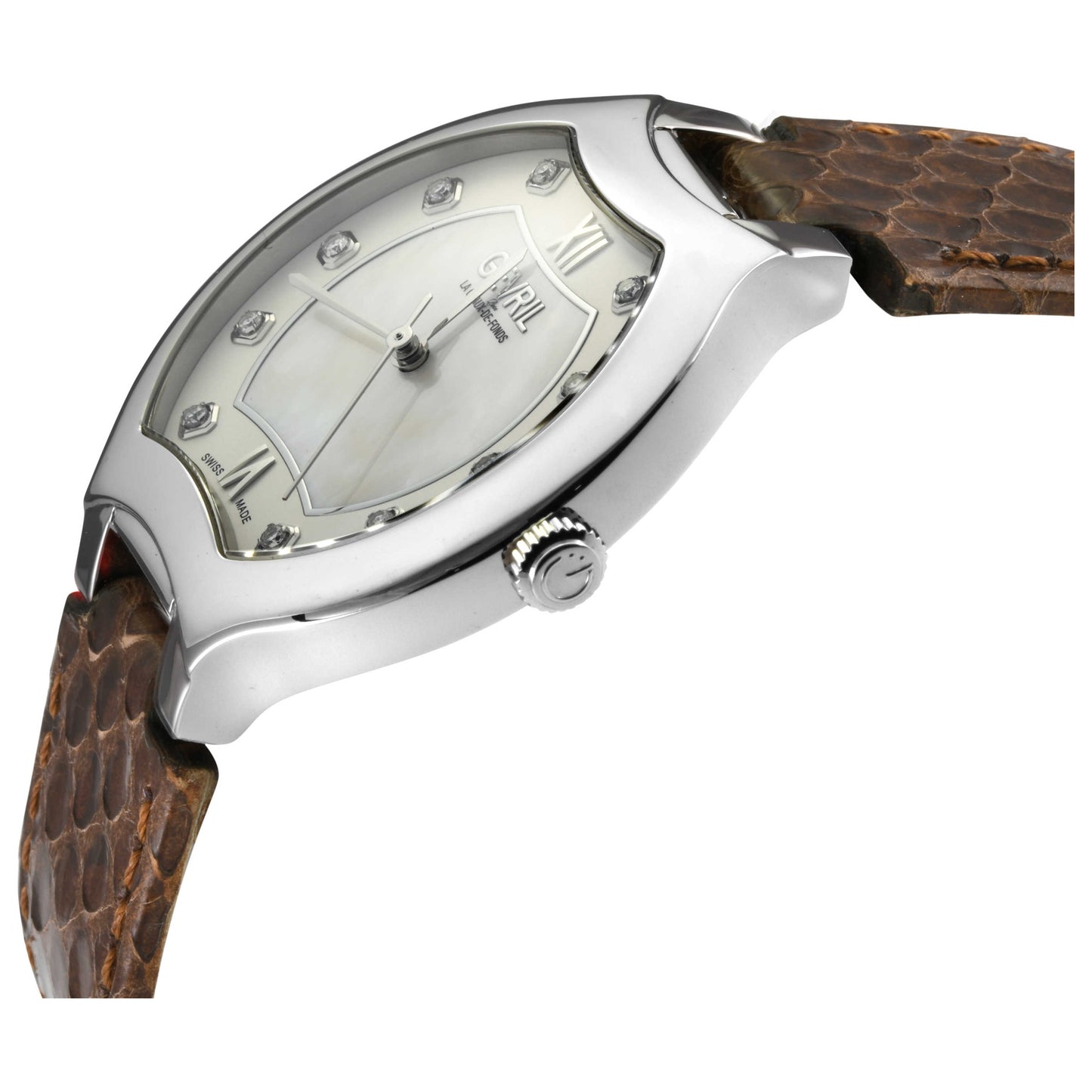 Gevril Lugano Diamond Women's Quartz Watch 11041 - Image #4