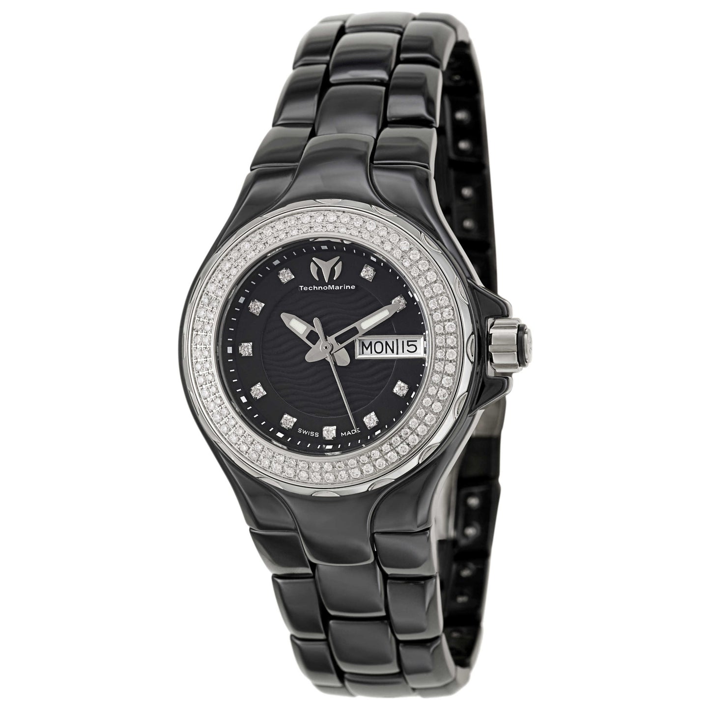 Front view of TechnoMarine Cruise Women's Swiss Quartz (Battery-Powered) Watch 111054