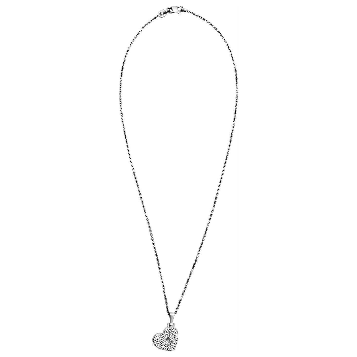 Louis Vuitton Jewelry Diamond Heart Women's Necklace 11173 - Image #8