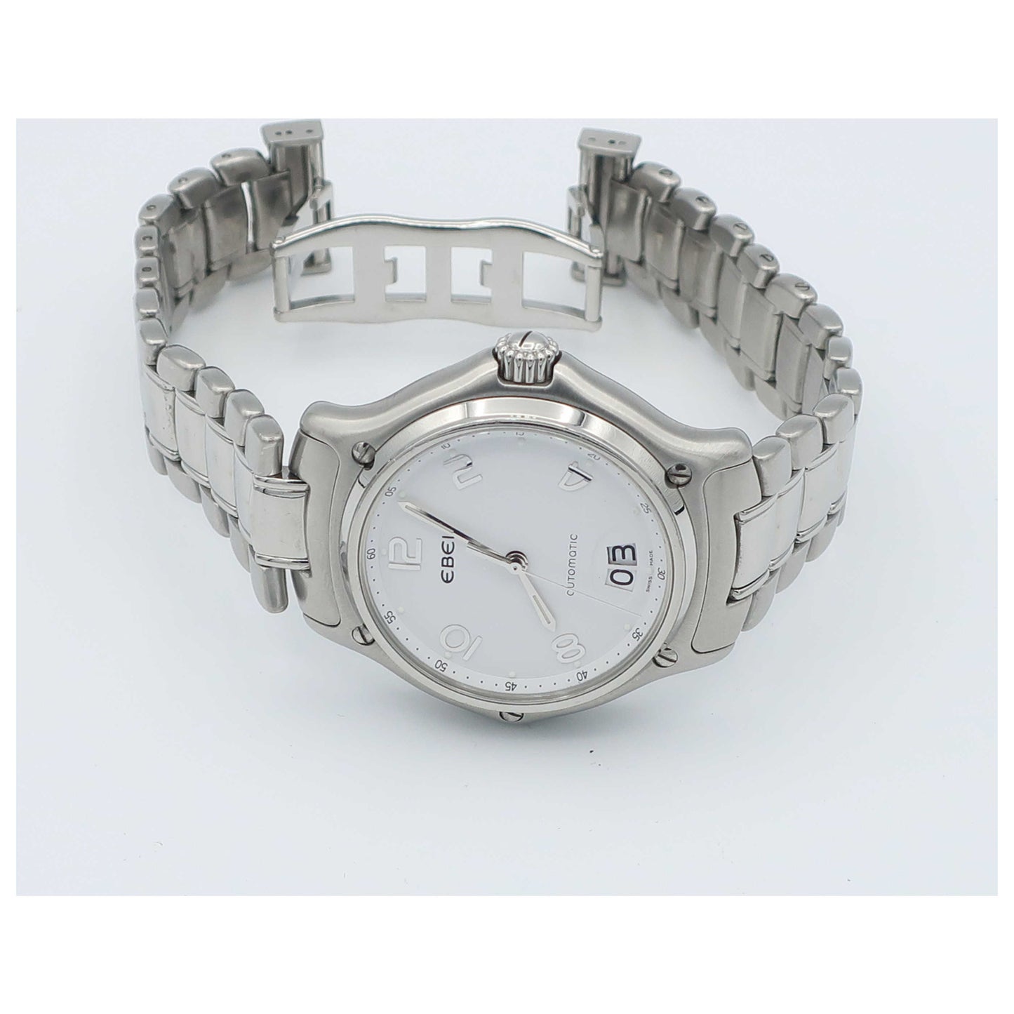 Ebel Classic Wave Men's Automatic Watch 1120F41-36225-PO - Image #8