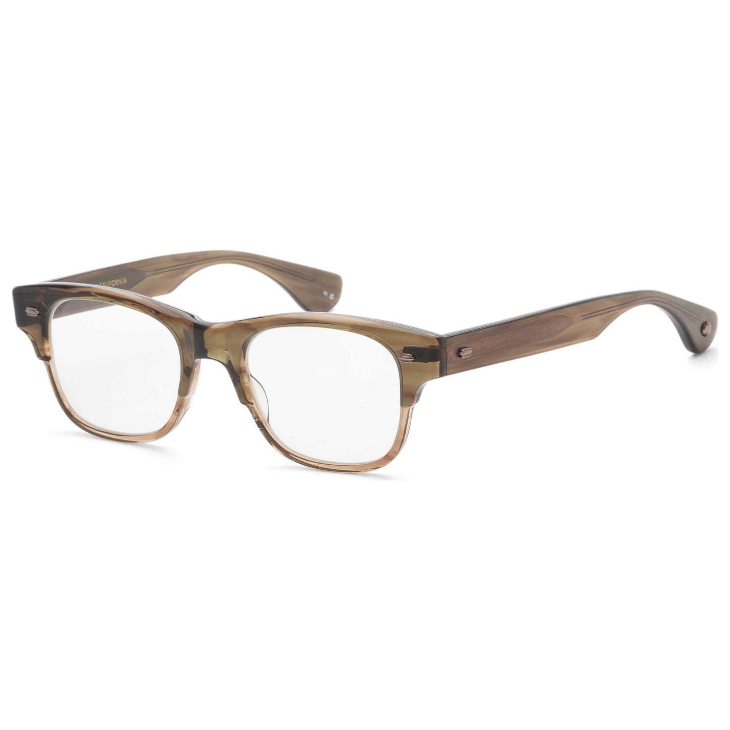 Front view of Garrett Leight RODRIGUEZ Women's Opticals 1124-48-OT