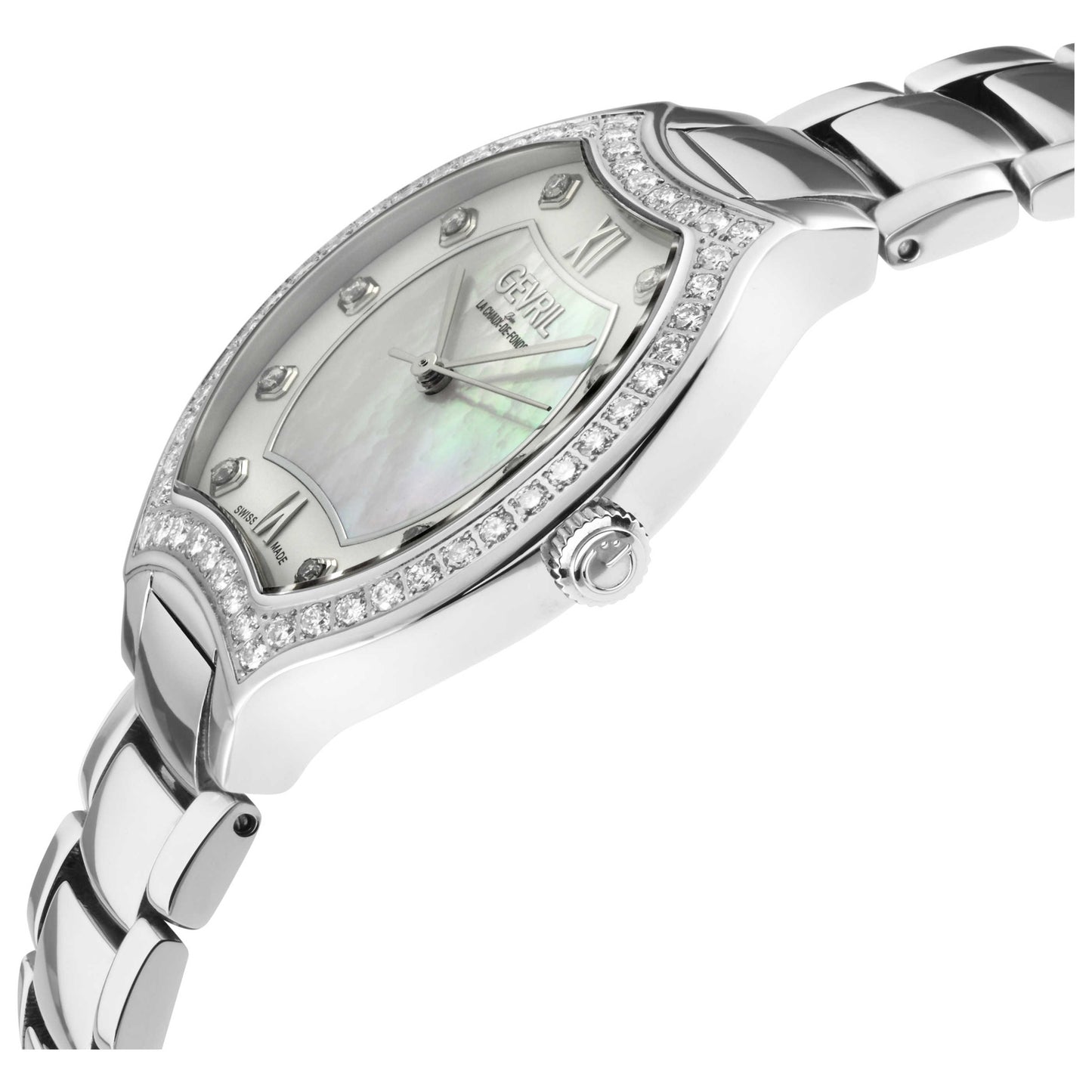 Gevril Lugano Diamond Women's Quartz Watch 11241B - Image #4