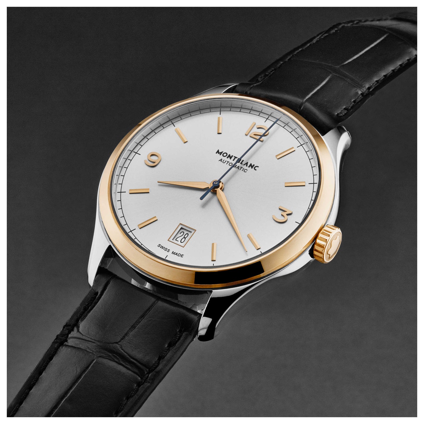 Montblanc Heritage Chronometrie Men's Automatic Watch 112521 - Image #4