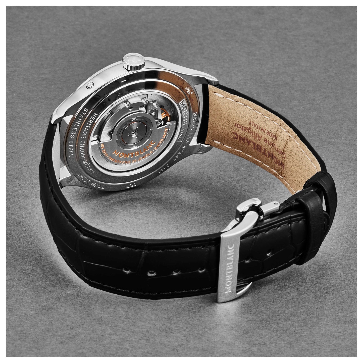 Montblanc Chronometrie Men's Automatic Watch 112534 - Image #5