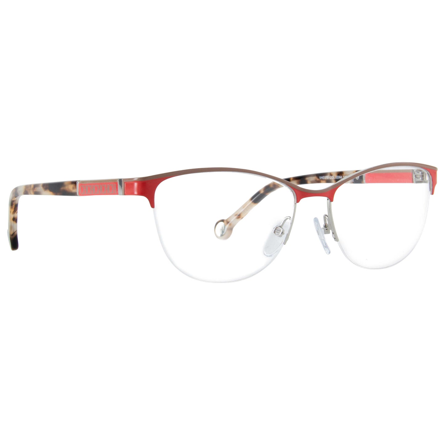 Front view of Carolina Herrera Eyeglasses Unisex Sunglasses 112812