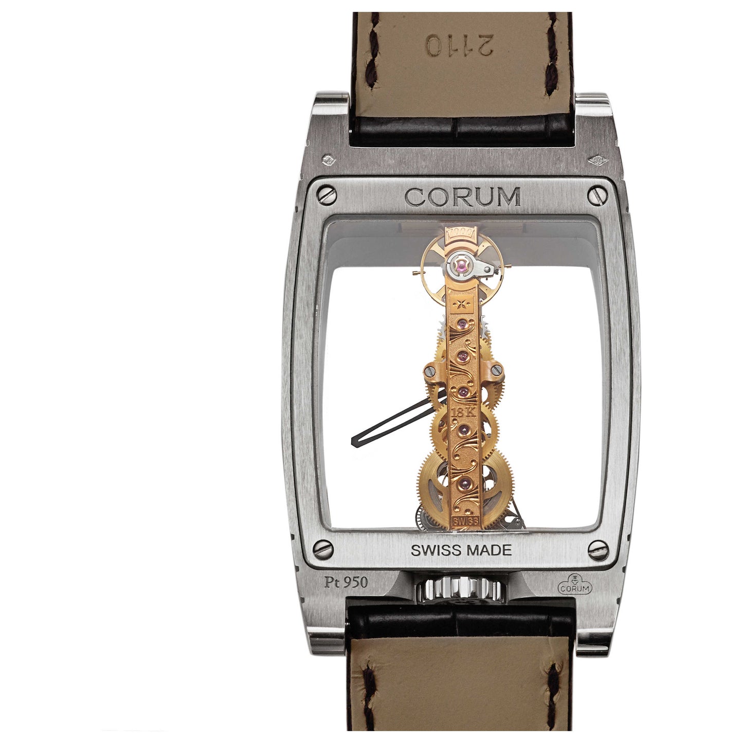 Corum Golden Bridge Men's Manual-Wind Watch 113-550-70-00010000R - Image #2
