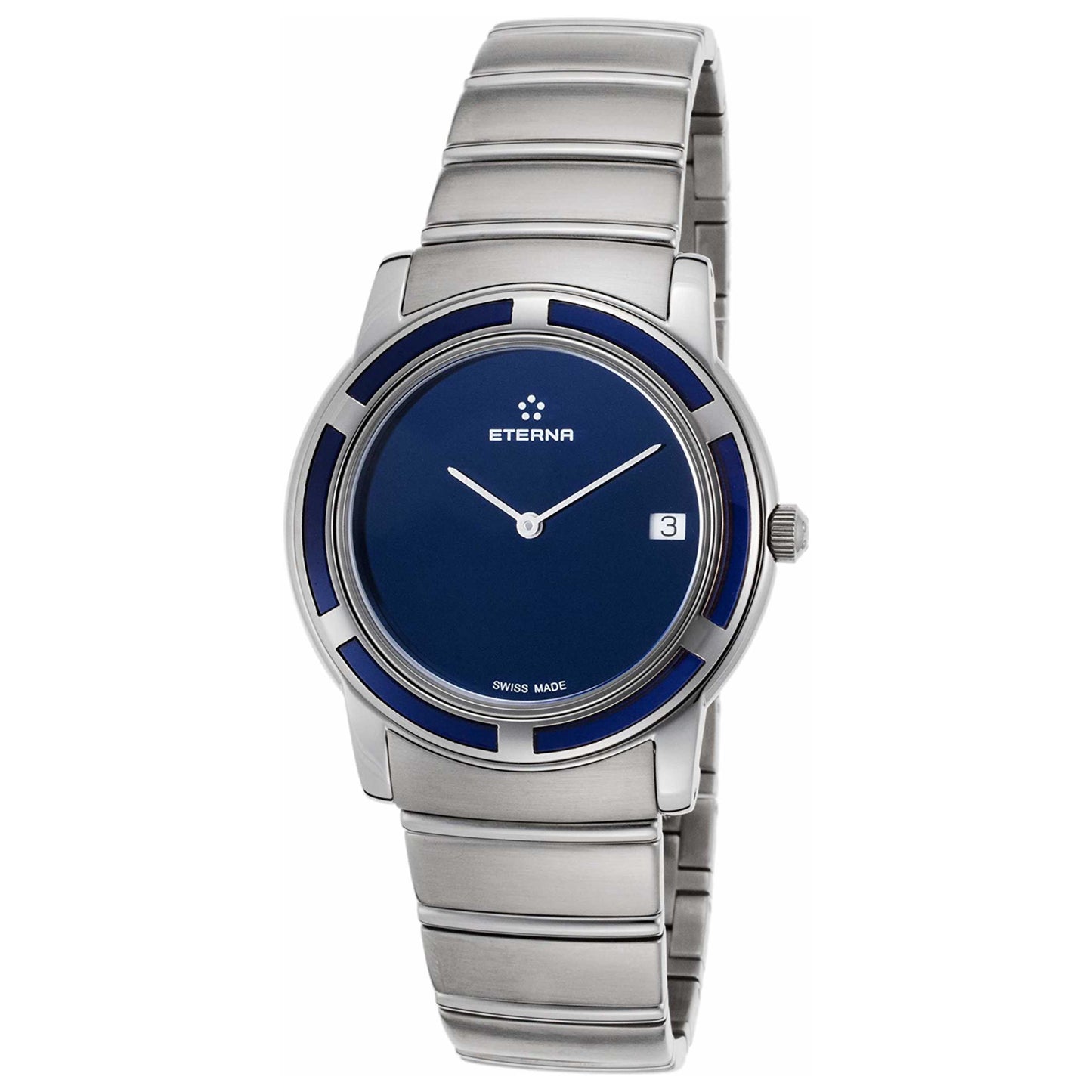 Front view of Eterna Galaxis Men's Quartz Watch 11310741790110FRA
