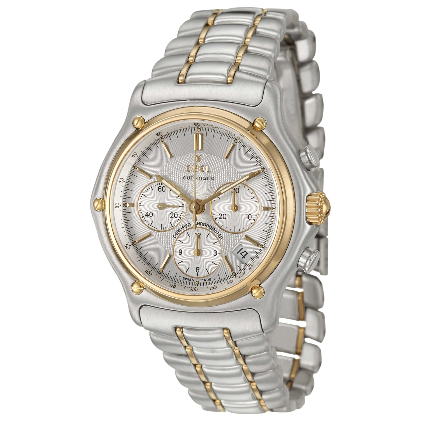 Front view of Ebel 1911 Men's Automatic Watch 1137240-6365P