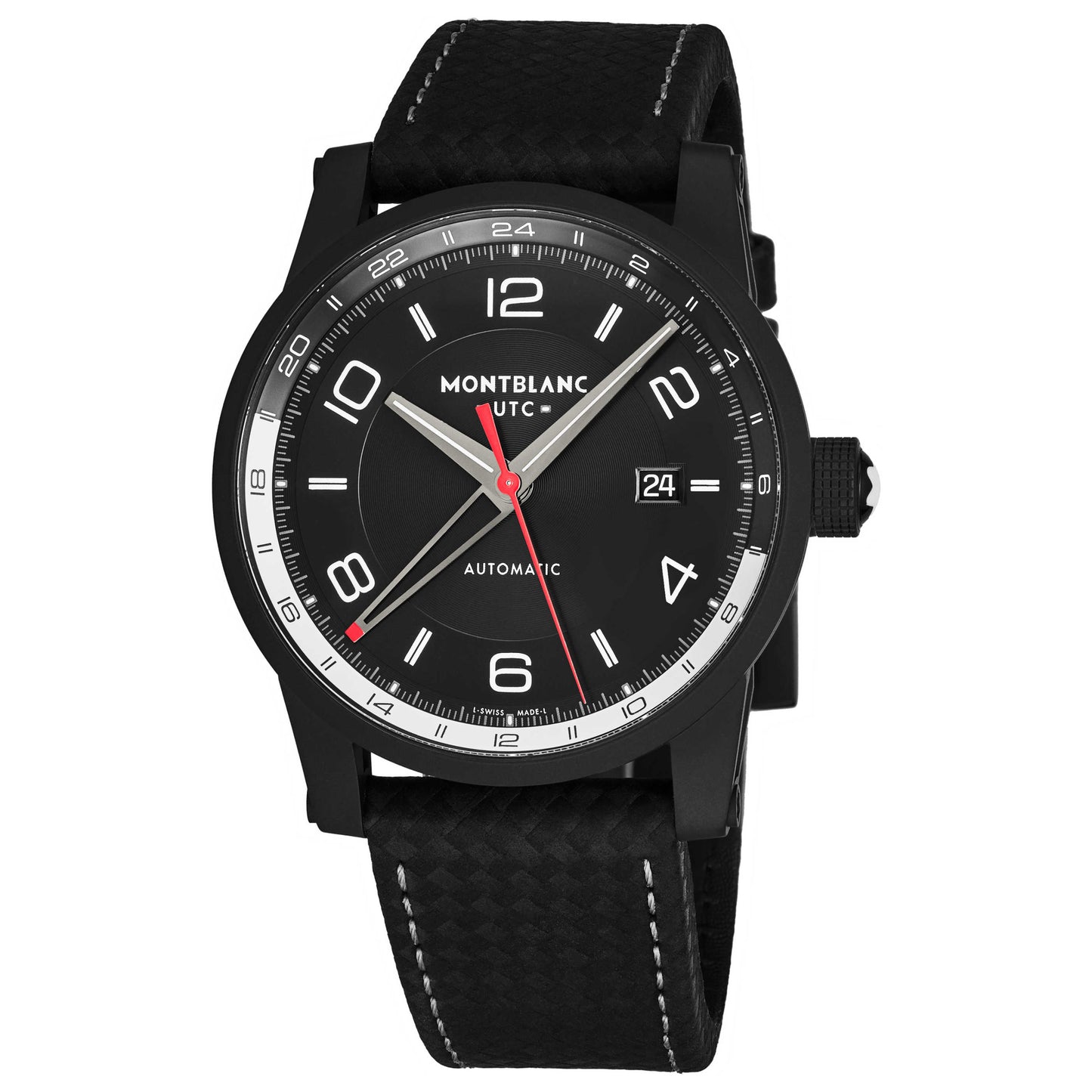Front view of Montblanc Timewalker Men's Automatic Watch 113876
