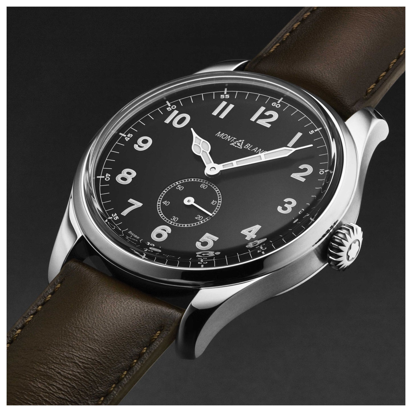 Montblanc 1858 Automatic Men's Automatic Watch 115073 - Image #4
