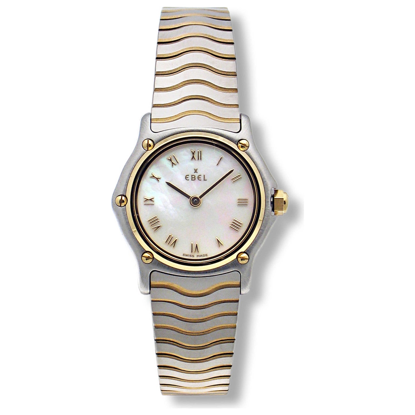 Front view of Ebel Sport Classic Women's Swiss Quartz (Battery-Powered) Watch 1157111-9225