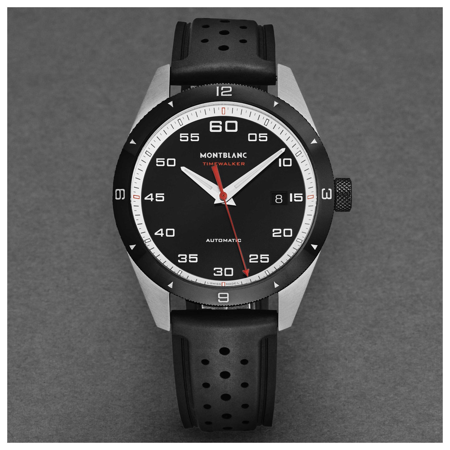 Montblanc Timewalker Men's Automatic Watch 116059 - Image #5
