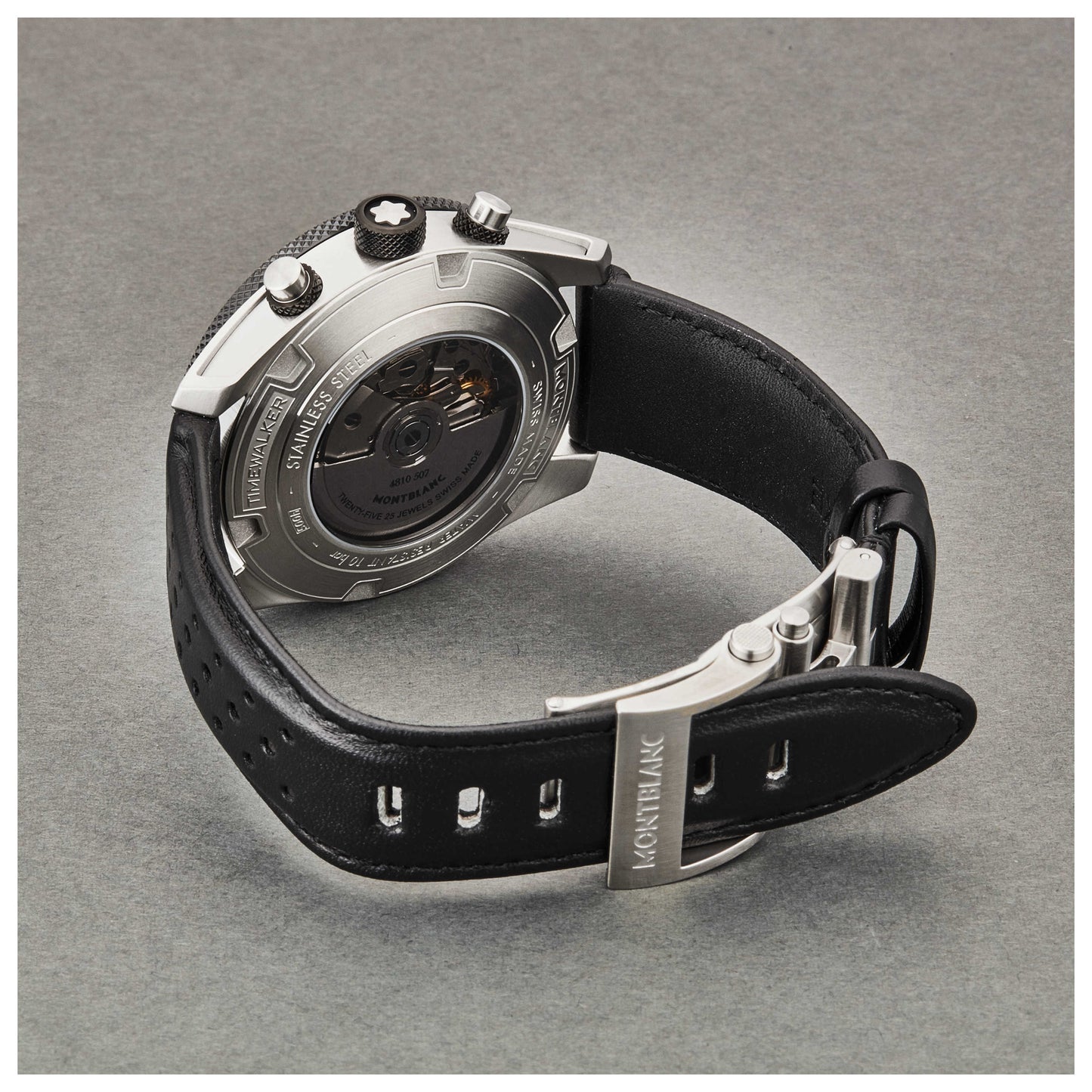 Montblanc Timewalker Men's Automatic Watch 116098 - Image #5