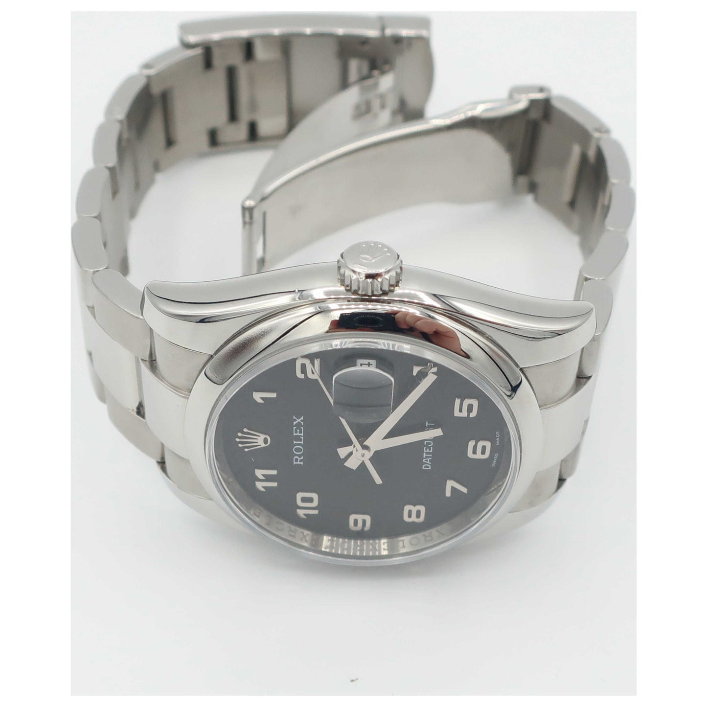 Rolex Datejust Men's Automatic Watch 116200-PO - Image #8