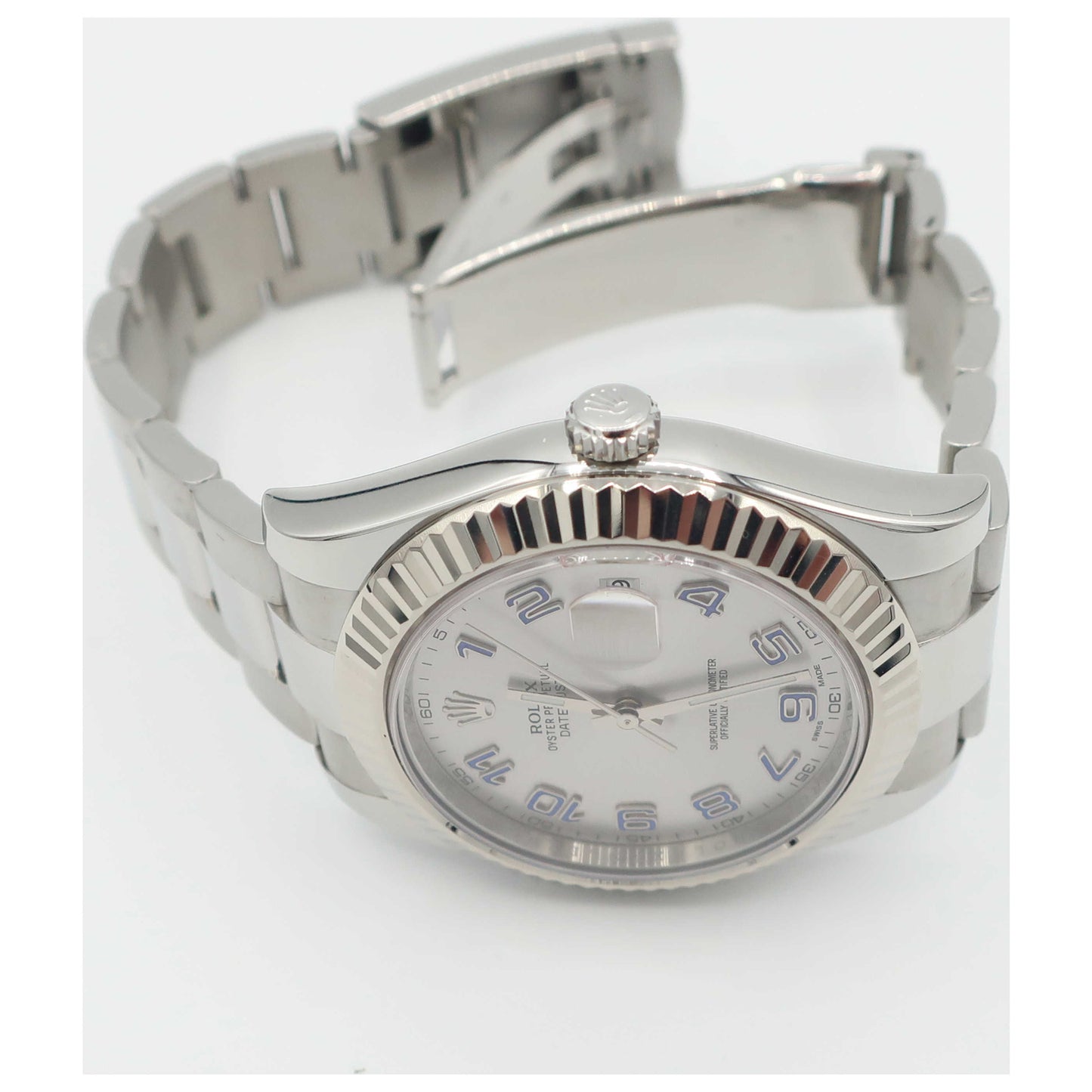 Rolex Datejust Men's Automatic Watch 116334-PO - Image #8