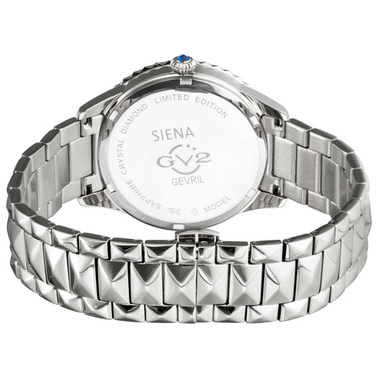GV2 by Gevril Siena Diamond Women's Quartz Watch 11700-424 - Image #2