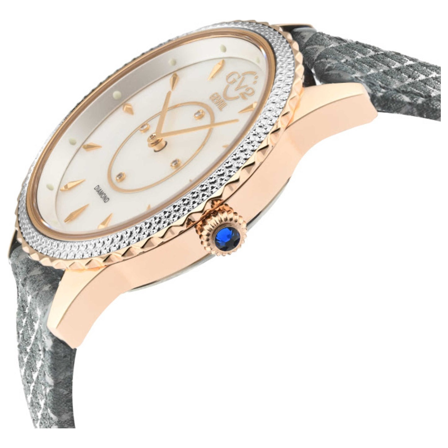 GV2 by Gevril Siena Diamond Women's Quartz Watch 11701-929.E - Image #3
