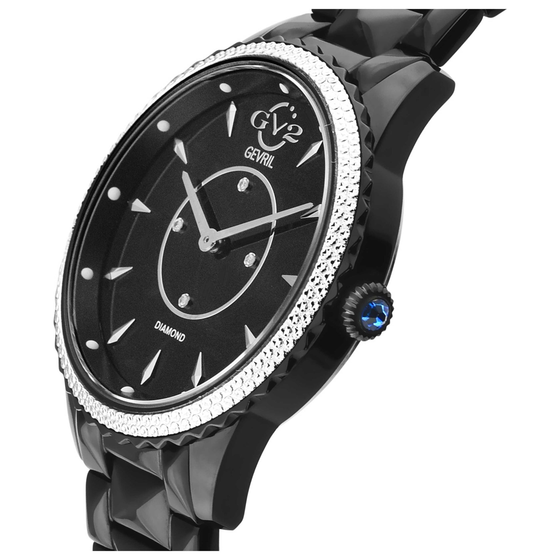 GV2 by Gevril Siena Diamond Women's Quartz Watch 11703-425 - Image #4