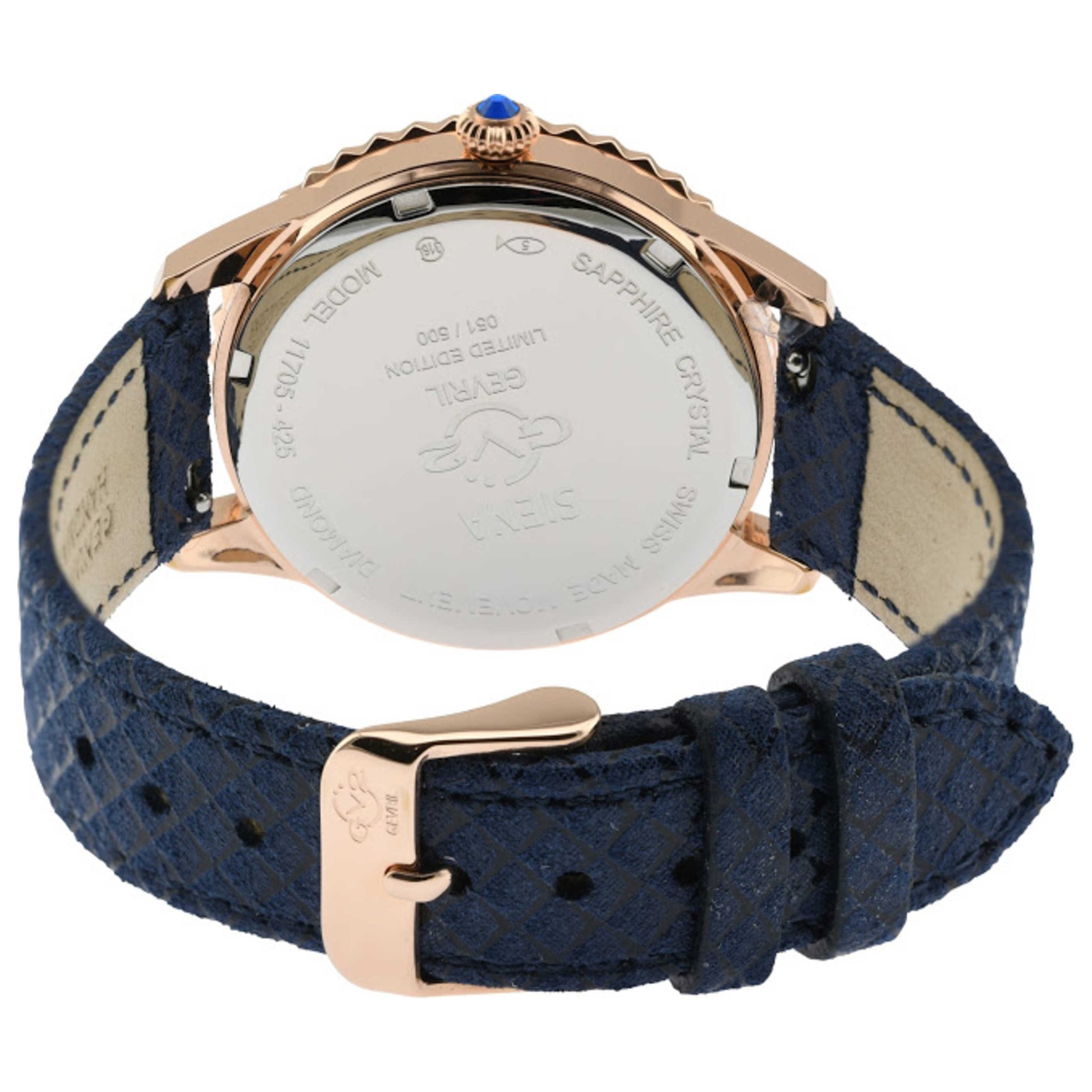GV2 by Gevril Siena Diamond Women's Quartz Watch 11705-425.E - Image #2