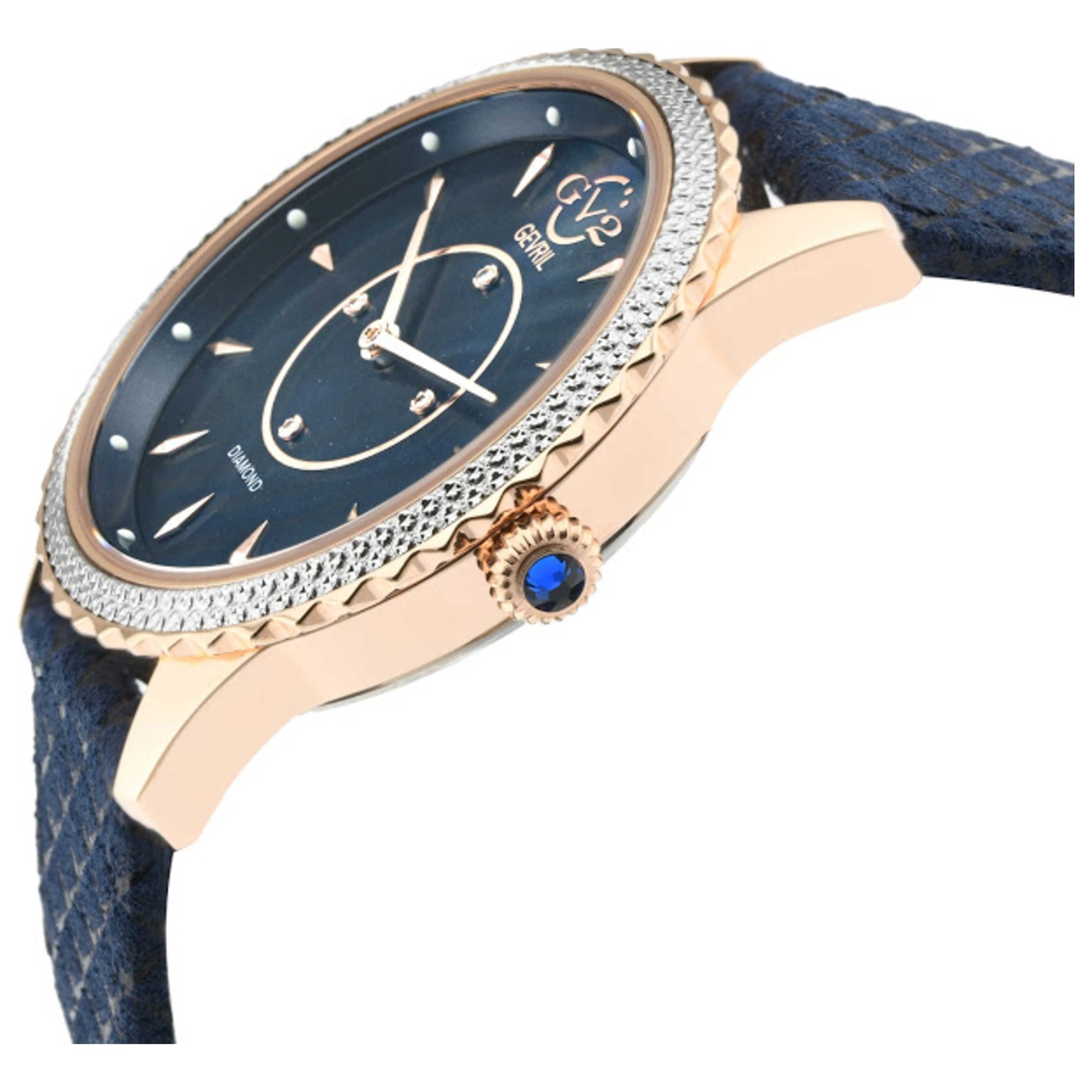 GV2 by Gevril Siena Diamond Women's Quartz Watch 11705-425.E - Image #4