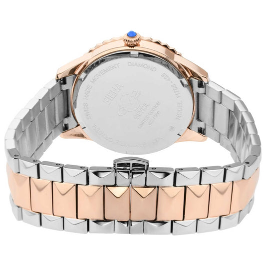 GV2 by Gevril Siena Diamond Women's Quartz Watch 11705-425 - Image #2