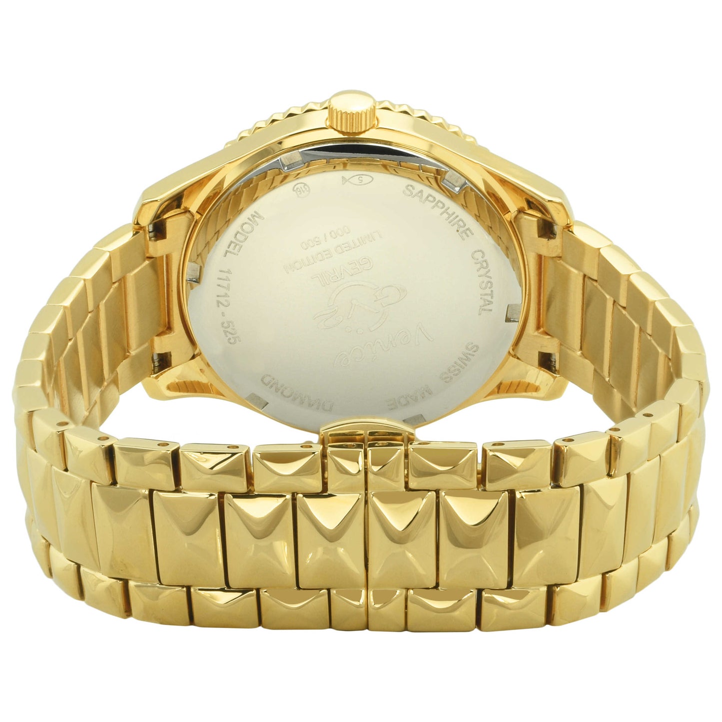 GV2 by Gevril Venice Diamond Women's Quartz Watch 11712-525 - Image #2