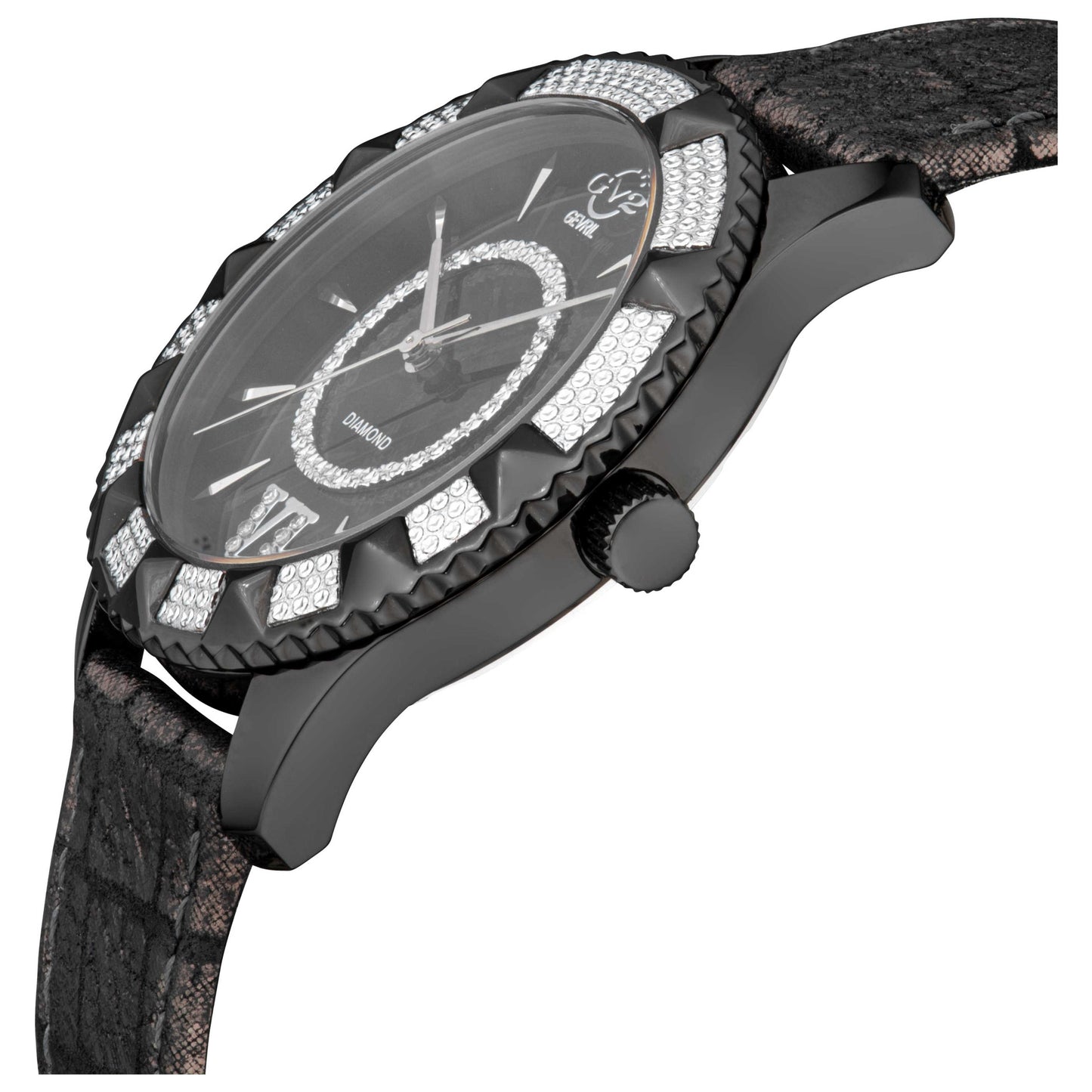GV2 by Gevril Venice Diamond Women's Quartz Watch 11713-425C - Image #4
