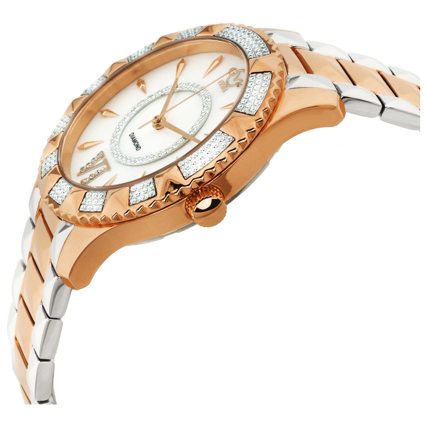 GV2 by Gevril Venice Diamond Women's Quartz Watch 11716-929 - Image #4