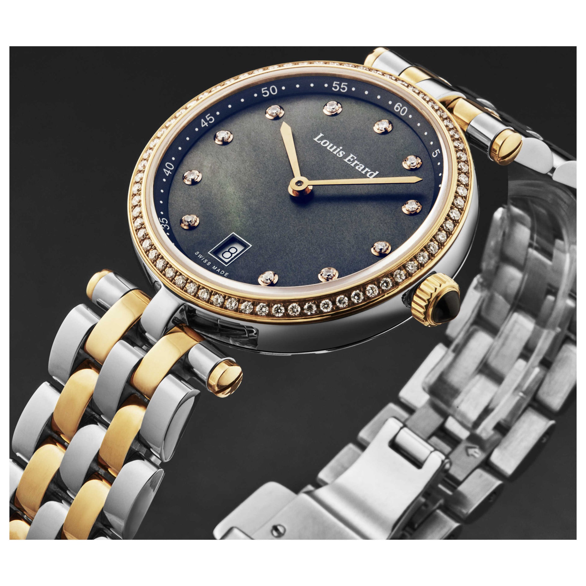 Louis Erard Romance Women's Quartz Watch 11810SB29BMA27 - Image #2