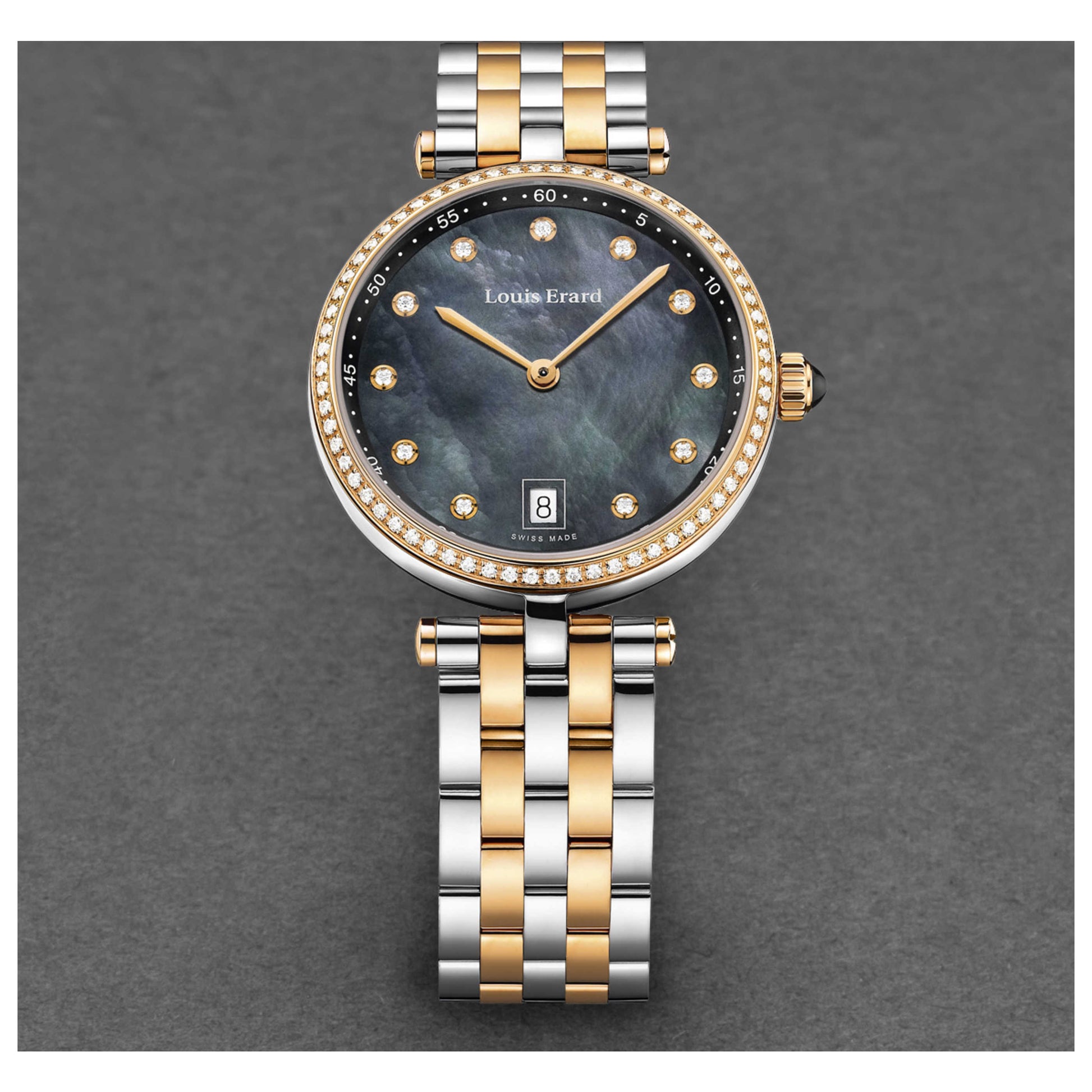 Louis Erard Romance Women's Quartz Watch 11810SB29BMA27 - Image #3