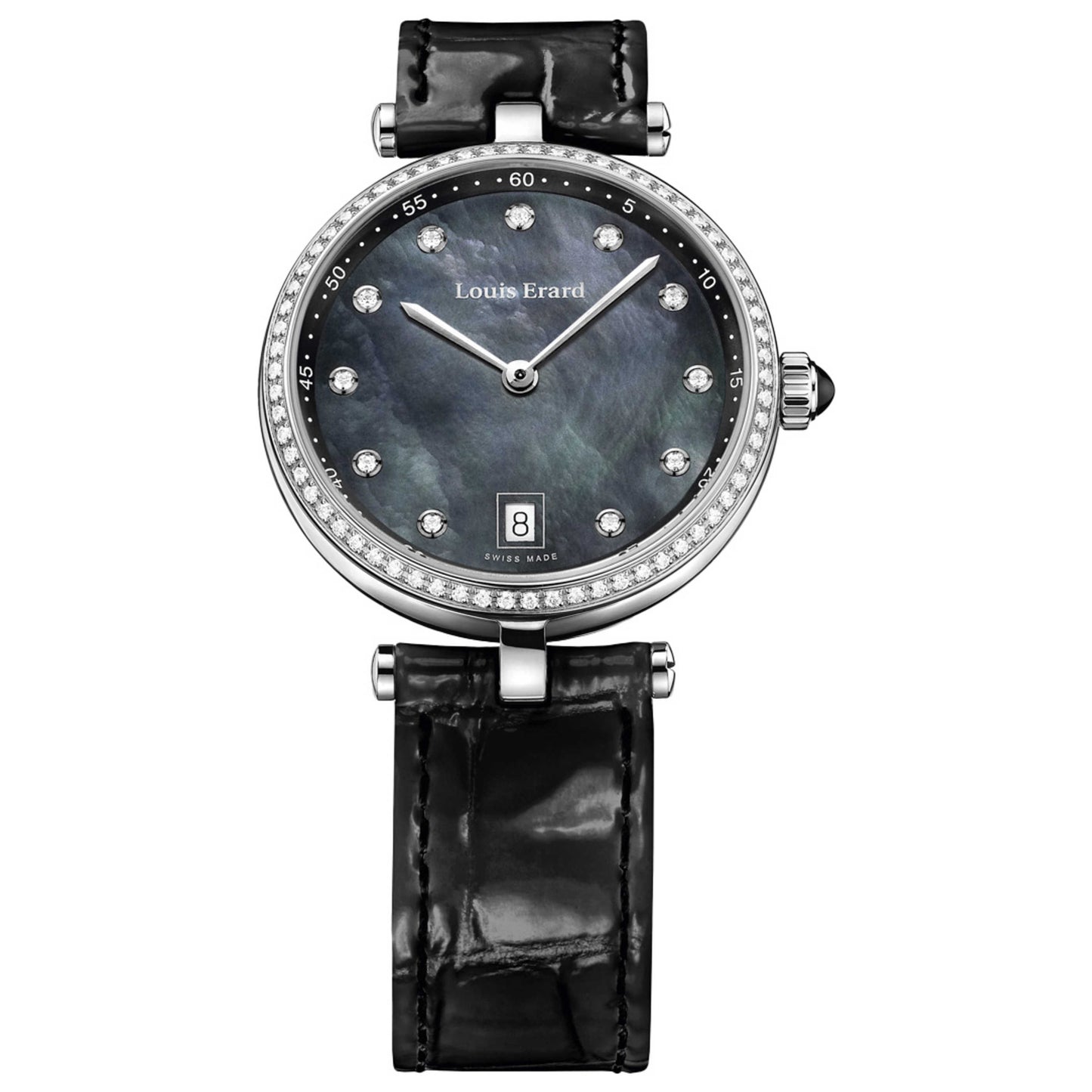 Front view of Louis Erard Romance Women's Quartz Watch 11810SE19BDCB7