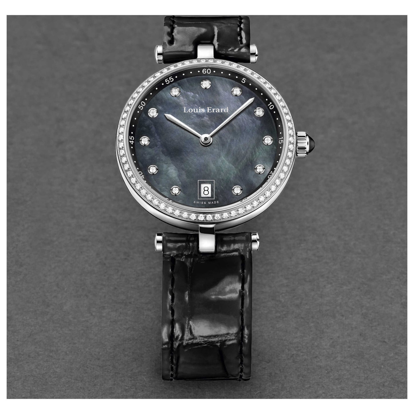 Louis Erard Romance Women's Quartz Watch 11810SE19BDCB7 - Image #3